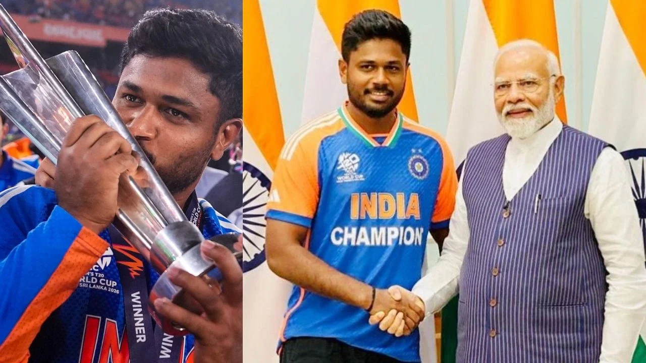 Sanju Samson hailed as a 'true player' by PM Narendra Modi