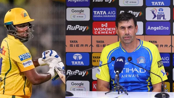 "Two innings don't define an area of concern.": CSK coach backs Sanju Samson after dismal outings in IPL 2026