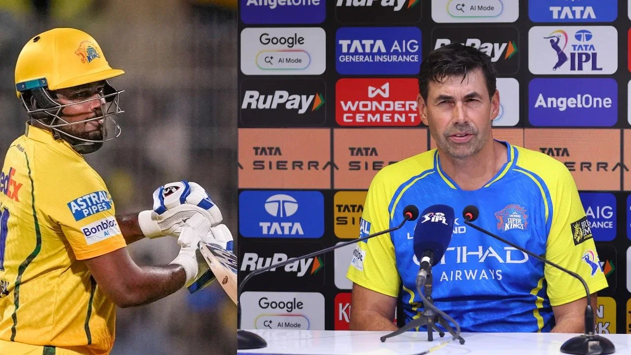 "Two innings don't define an area of concern.": CSK coach backs Sanju Samson after dismal outings in IPL 2026