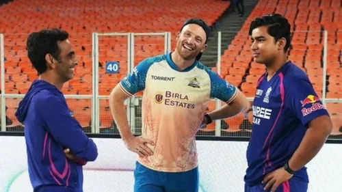 Jos Buttler hails Vaibhav Sooryavanshi before GT vs RR clash in IPL 2026