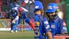 Rohit Sharma smiles cheekily after deluding KL Rahul and Axar Patel to take a wrong review