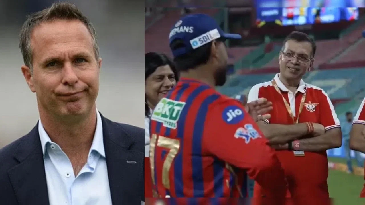 "Hate to see him on the field.": Michael Vaughan takes an unfiltered dig at LSG owners