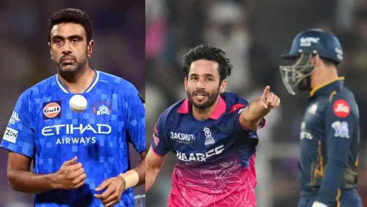 Ravichandran Ashwin and Ravi Bishnoi