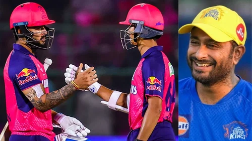 Not Yashasvi Jaiswal! CSK legend highlights growing respect for Riyan Parag at Rajasthan Royals