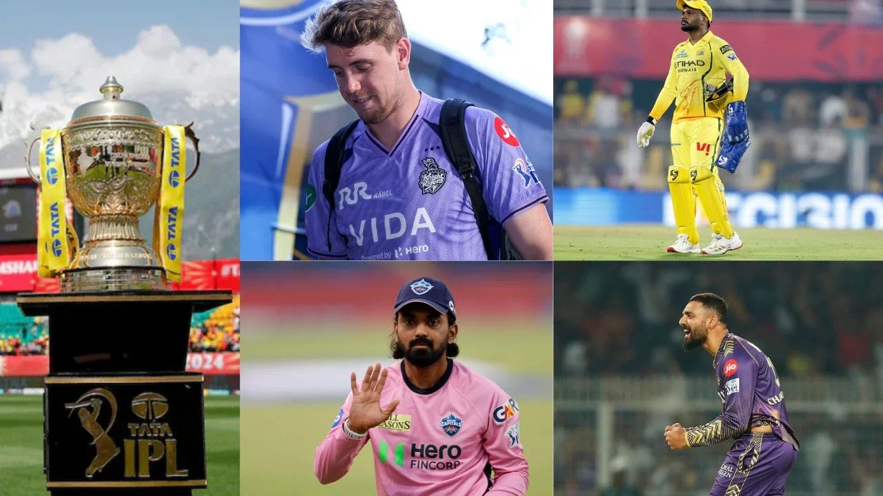 5 Big Players Flopping in IPL 2026 So Far - ft KL Rahul, Sanju Samson