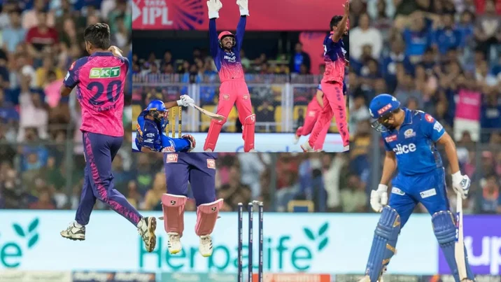 Ravichandran Ashwin trolls Rohit Sharma after massive flop against Rajasthan Royals