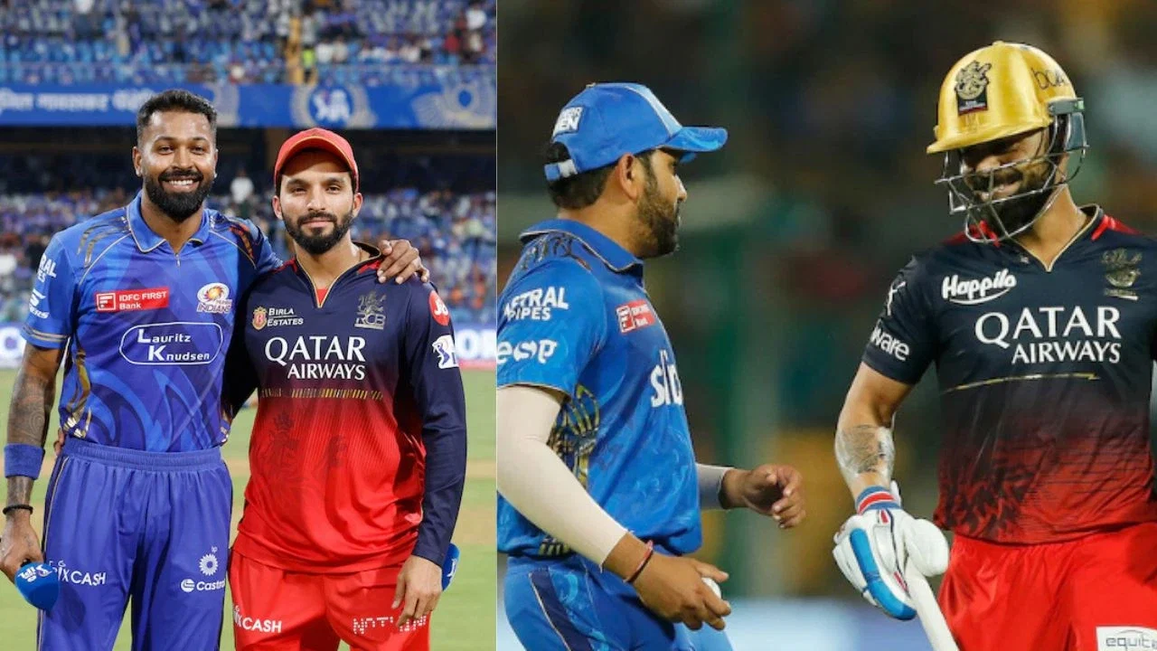 Revealed: Why Mumbai Indians players are wearing black armbands in todays match against RCB in IPL 2026? Revealed: Why Mumbai Indians players are wearing black armbands in todays match against RCB in IPL 2026?