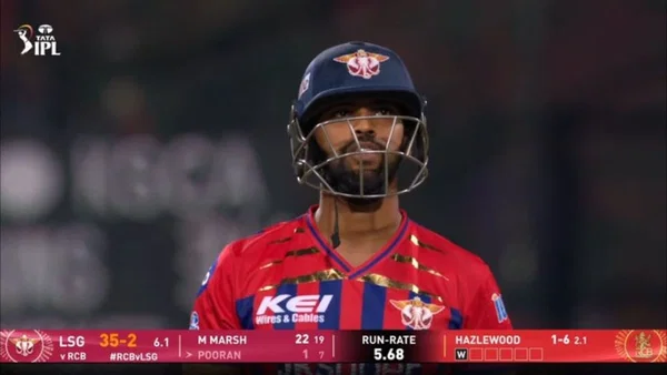 Nicholas Pooran extends poor form in IPL 2026 amid batting struggles for LSG