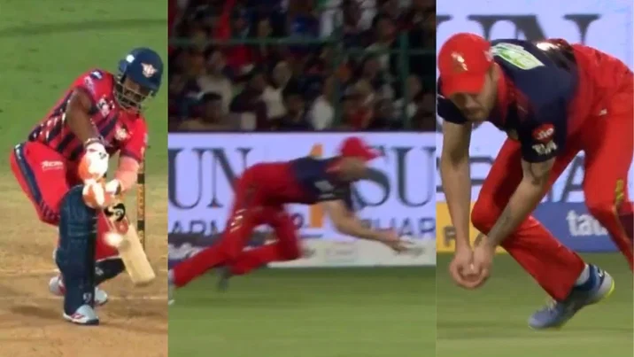 Phil Salt's electrifying effort ends Rishabh Pant's courageous return at the Chinnaswamy