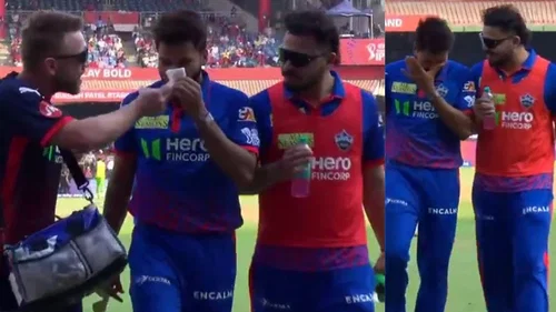 Mukesh Kumar RULED OUT? DC pacer sustains injury vs RCB in IPL 2026