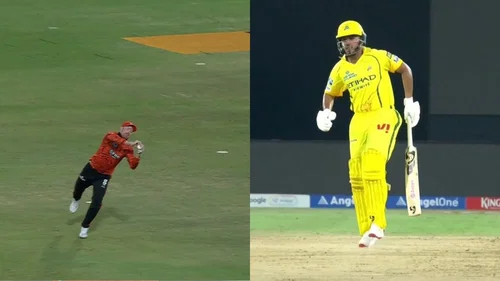 Heinrich Klaasen takes sensational catch to dismiss Ayush Mhatre in SRH vs CSK clash