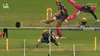 Dhruv Jurel effects stunning MSD-esque stumping to dismiss Cameron Green