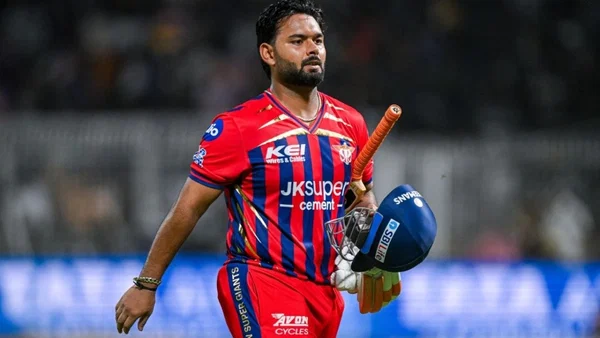 "We believe in this team.": LSG skipper Rishabh Pant embraces the massive defeat with a broad smile, promises to keep it positive