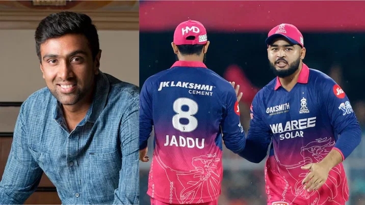 Ravichandran Ashwin rants accusations on Riyan Parag for mishandling Ravindra Jadeja in RR