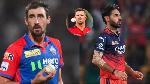 Josh Hazlewood puts Bhuvneshwar Kumar on same pedestal as Mitchell Starc and Pat Cummins