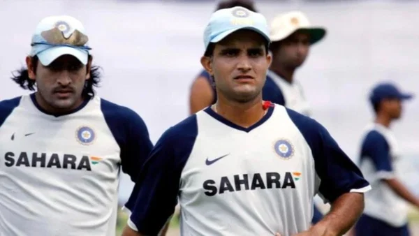 Sourav Ganguly revealed why he stalled Kiran More's decision on MS Dhoni but then fast-tracked him into the Indian team