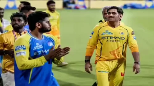 MS Dhoni makes one last appearance at Chepauk; Chatter around IPL retirement grows louder