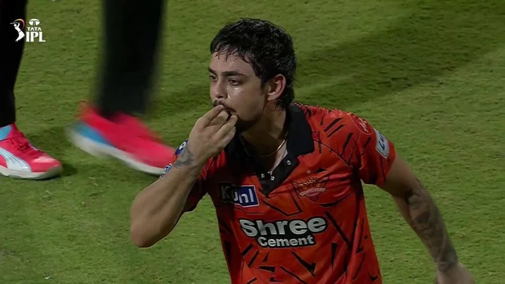 Ishan Kishan pokes fun at CSK fans with viral 'whistle podu' celebration
