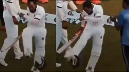 Mushfiqur Rahim kicks helmet out of frustration; ICC sanction leading for Bangladesh veteran