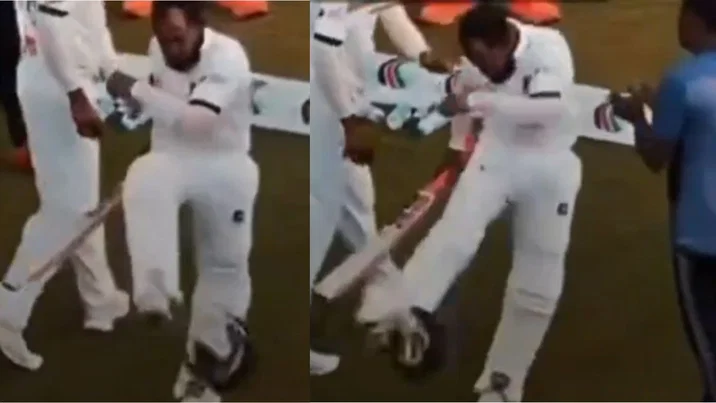 Mushfiqur Rahim kicks helmet out of frustration; ICC sanction leading for Bangladesh veteran