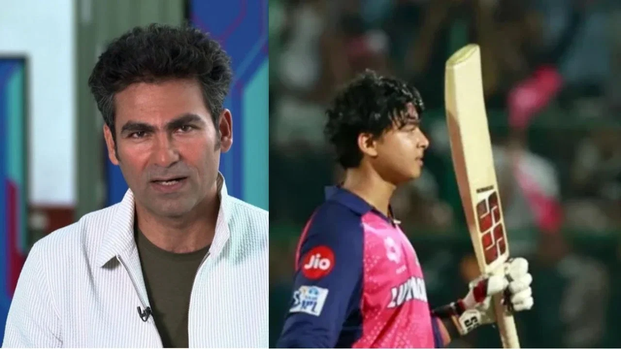 Mohammad Kaif, Sanjay Manjrekar face backlash from RR after comments on Vaibhav Sooryavanshi’s fielding Mohammad Kaif, Sanjay Manjrekar face backlash from RR after comments on Vaibhav Sooryavanshi’s fielding
