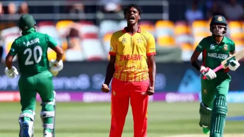 Zimbabwe announces Bangladesh tour ahead of ICC World Cup 2027