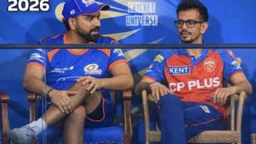 "Rohit Sharma scores 200 against RR": Yuzvendra Chahal's massive verdict to secure a spot in the platoffs