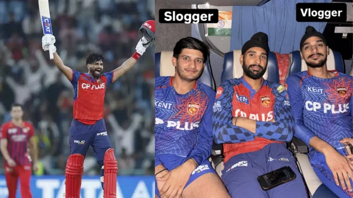 Harpreet Brar trolls PBKS teammates Priyansh Arya and Arshdeep Singh after PBKS' breakthrough win against LSG