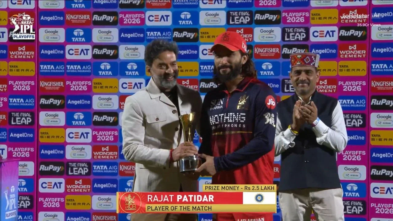 Rajat Patidar brims with confidence after match-winning knock in IPL Qualifier 1 vs GT