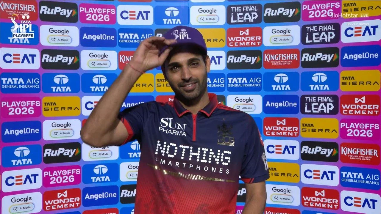 100% on data: Bhuvneshwar Kumar LEAKS RCBs winning formula after win over GT in IPL 2026