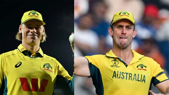 Cooper Connolly has replaced the Australian skipper Mitchell Marsh in Australia's tour of Pakistan