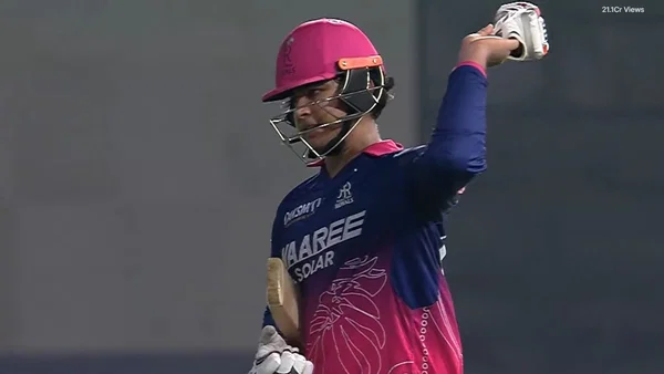 Watch: Vaibhav Sooryavanshi furious with himself after being dismissed on 96 in Qualifier 2 vs GT