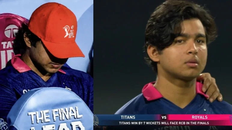 Heartbreak for Vaibhav Sooryavanshi; RR youngster nearly in tears after Qualifier 2 defeat against GT