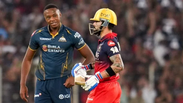 4,4,6,4! Virat Kohli smashes 18 runs against Kagiso Rabada during IPL 2026 final