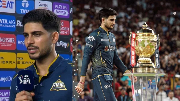 "Very happy.": Shubman Gill claimed after losing his first IPL Final as the Captain of the Gujarat Titans