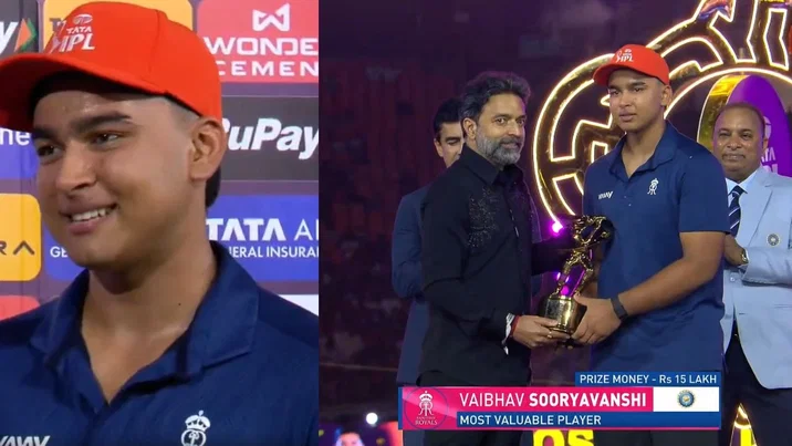 "You can’t play every game with the same mindset": Vaibhav Sooryavanshi reflects on his learning from IPL 2026 campaign despite a dozen awards