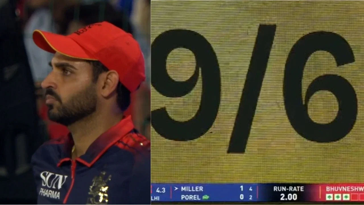 RCB bowlers script history against DC after a splendid performance in the powerplay