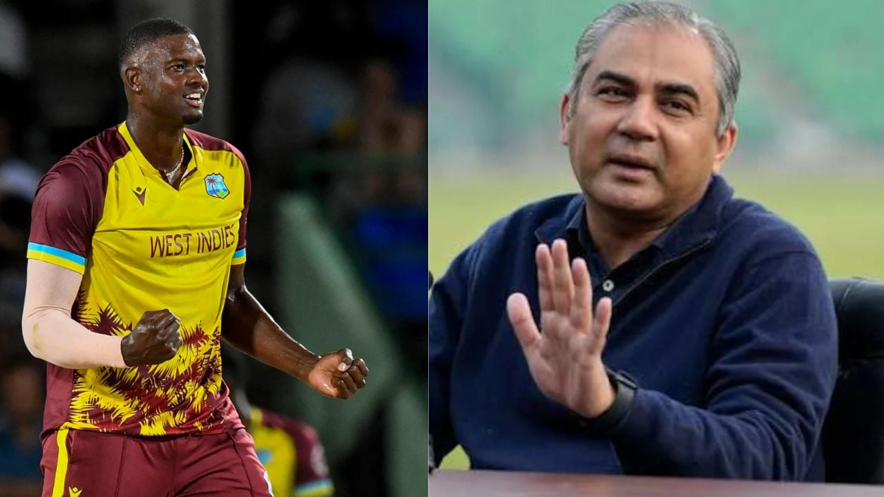 Jason Holder sides with Mohsin Naqvi