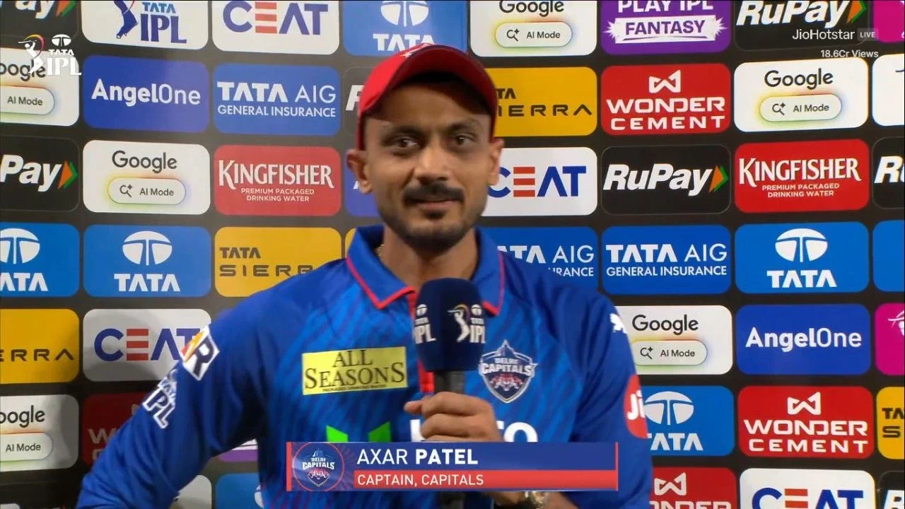 I dont know.: Axar Patel drops blunt remark after humiliating defeat vs RCB in IPL 2026