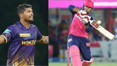 Umesh Yadav and Vaibhav Sooryavanshi