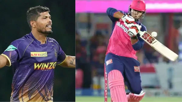 Umesh Yadav and Vaibhav Sooryavanshi