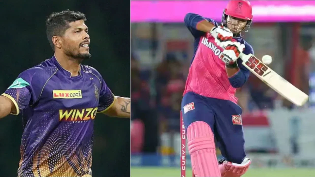 Umesh Yadav and Vaibhav Sooryavanshi