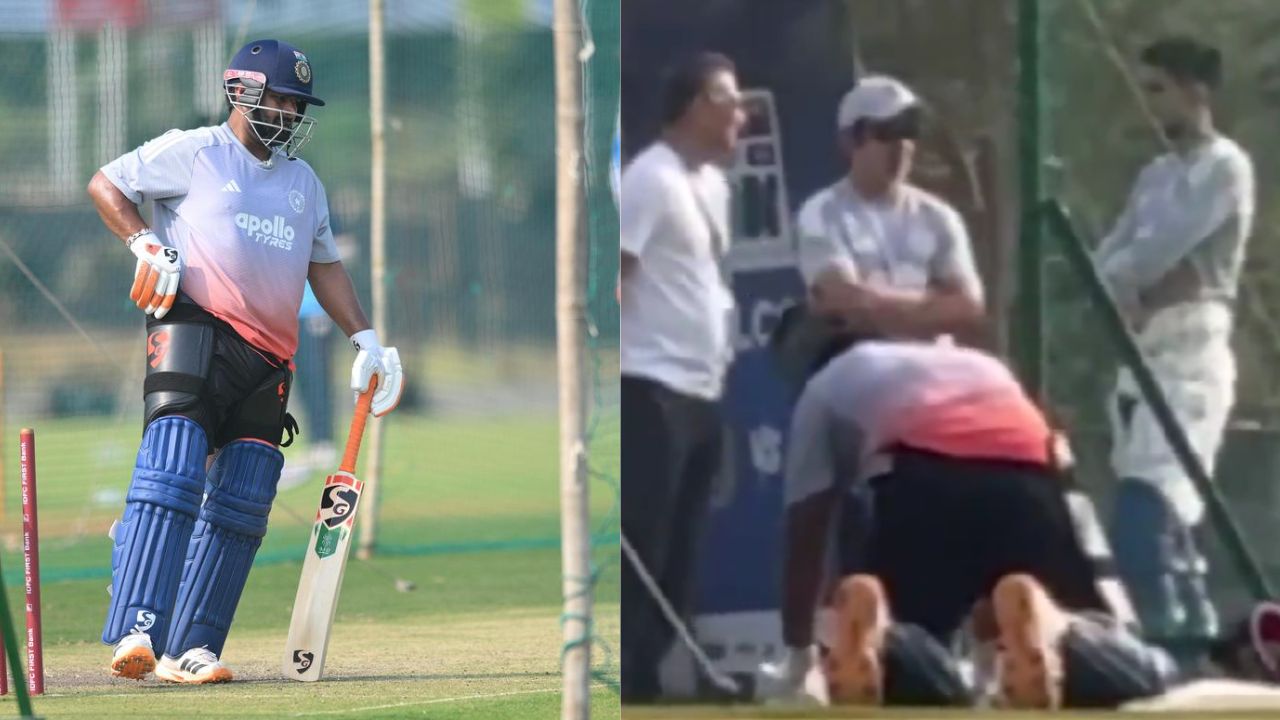 Heartless act! Gautam Gambhir, Shubman Gill ignore crying Rishabh Pant after painful injury