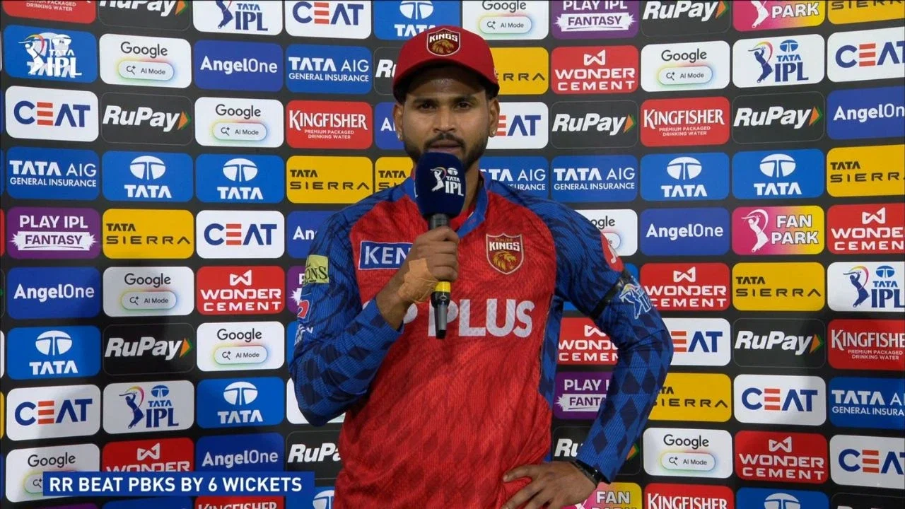 Exceptional performance: Shreyas Iyer credits Rajasthan Royals batters after first loss in IPL 2026