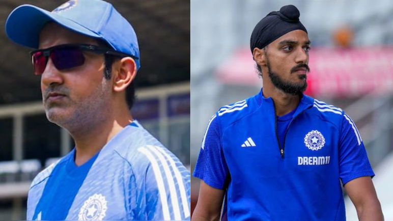 Arshdeep Singh and Gautam Gambhir