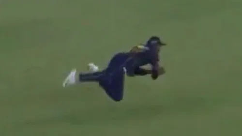 Sai Sudharsan takes sensational catch to dismiss Venkatesh Iyer in GT vs RCB IPL 2026 clash