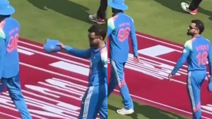 Virat Kohli brutally trolls Shreyas Iyer with spot-on mimicry in Vadodara ODI, video goes viral