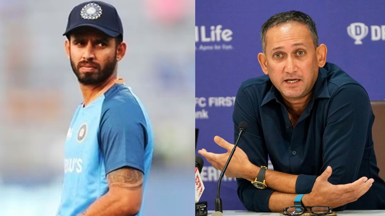 Jitesh Sharma EXPOSES Ajit Agarkar