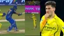 Shivam Dube spills an absolute SITTER of Naman Dhir in CSK vs MI clash