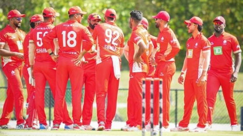 Canada T20 World Cup squad